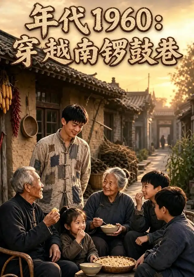 短剧《年代1960穿越南锣鼓巷 (71集)》海报