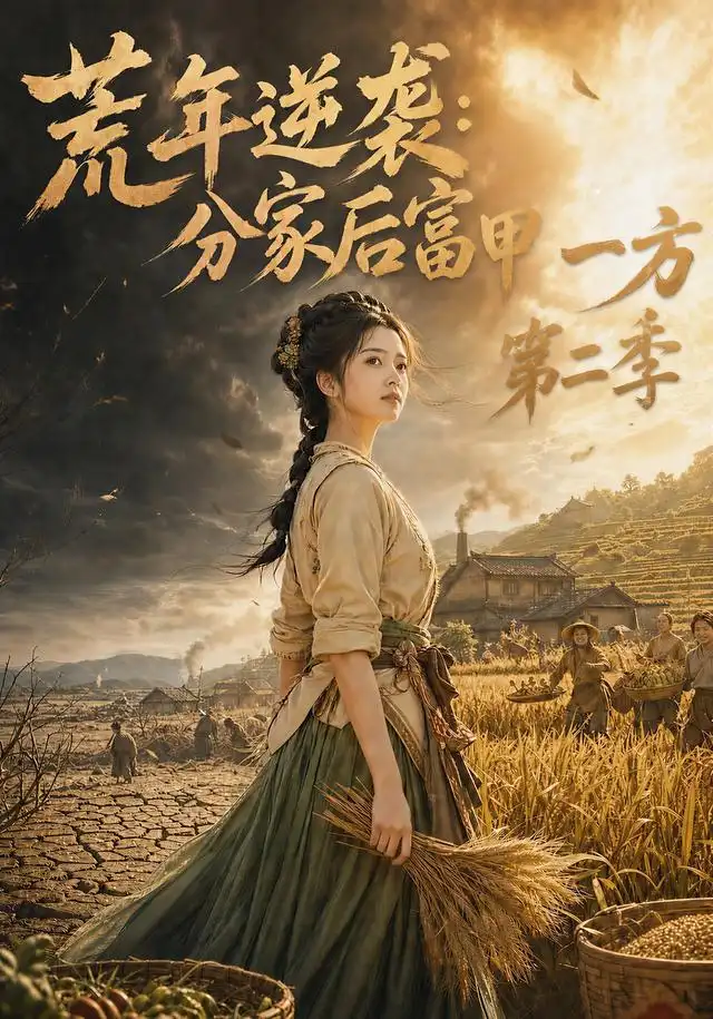 短剧《荒年逆袭分家后富甲一方第二季 (120集)》海报