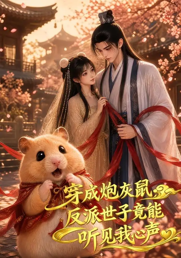 短剧《穿成炮灰鼠反派世子竟能听见我心声 (66集)》海报