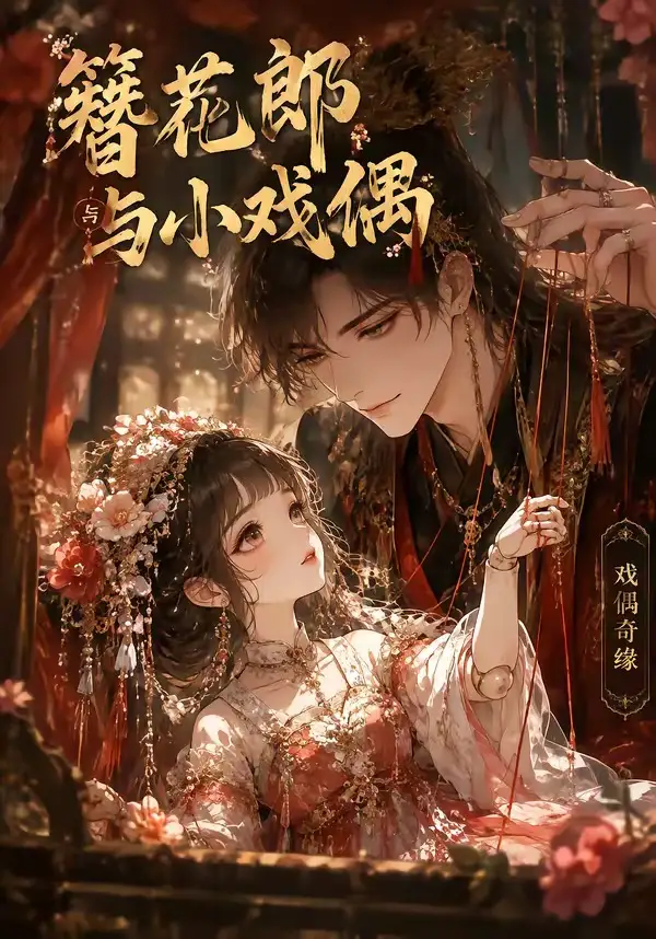 短剧《簪花郎与小戏偶 (60集)》海报