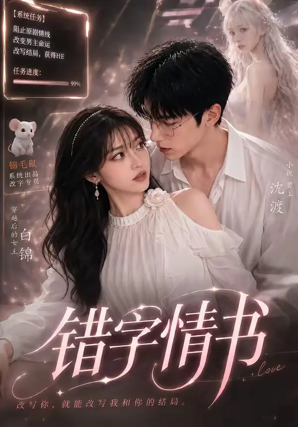 短剧《错字情书 (50集)》海报