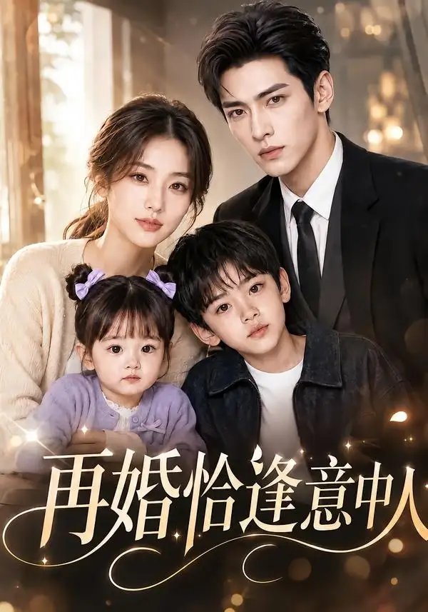 短剧《再婚恰逢意中人 (107集)》海报
