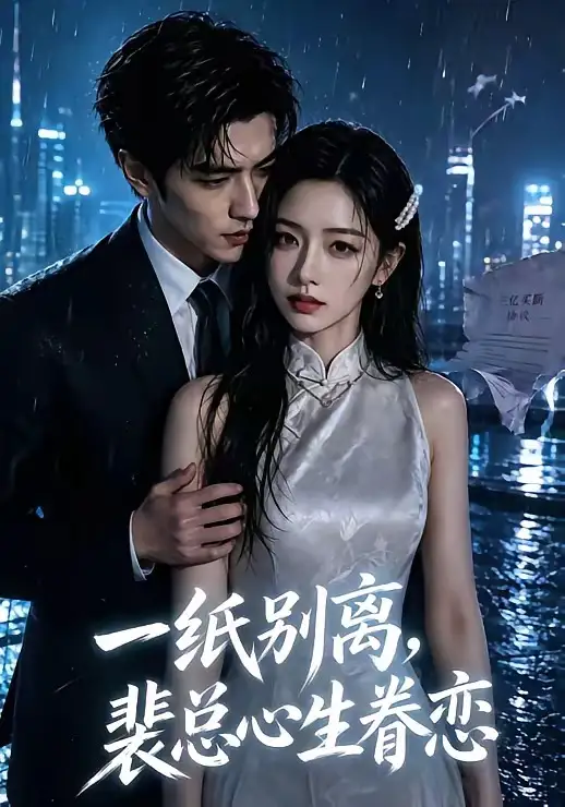 短剧《一纸别离裴总心生眷恋 (40集)》海报