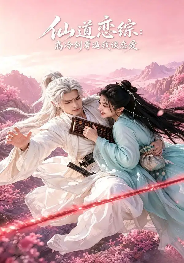 短剧《仙道恋综高冷剑尊逼我谈恋爱 (53集)》海报