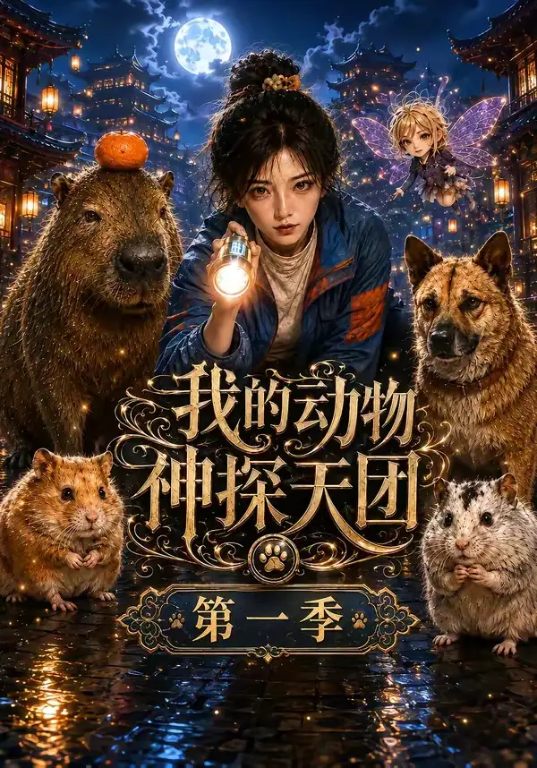 短剧《我的动物神探天团第一季 (76集)》海报