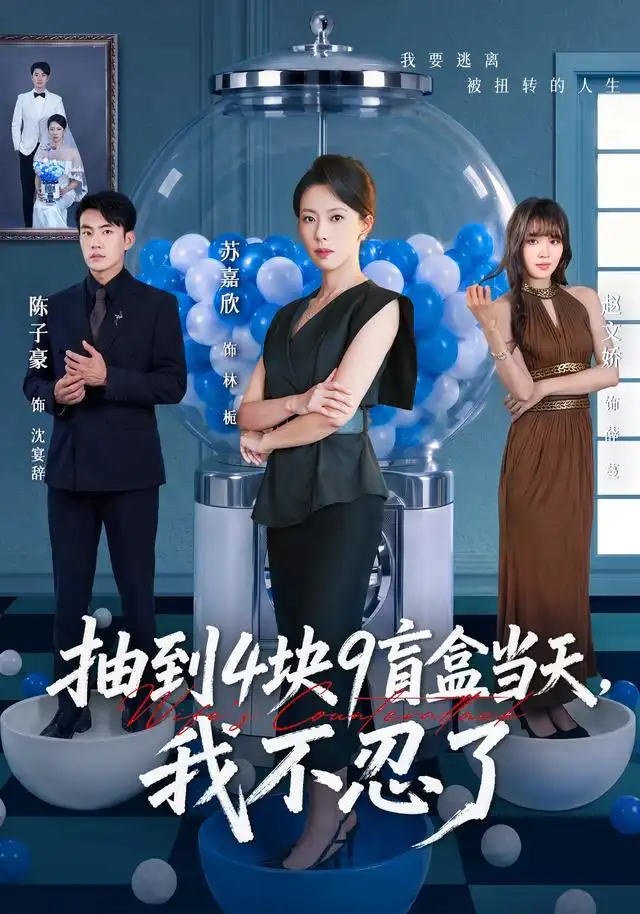 短剧《抽到4块9盲盒当天我不忍了 (71集) 苏嘉欣&陈子豪》海报