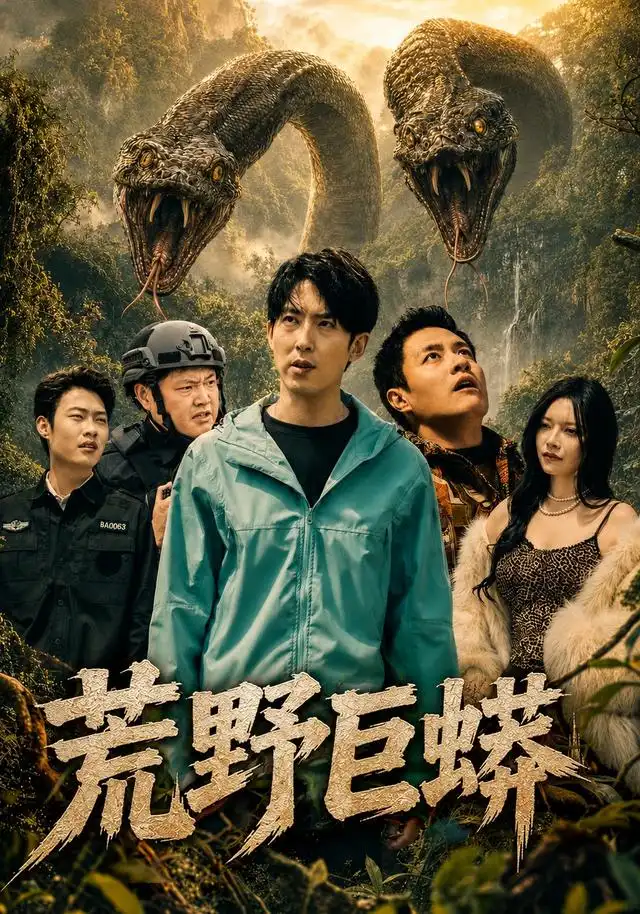 短剧《荒野巨蟒 (70集) 赵阿东&齐梓杰》海报