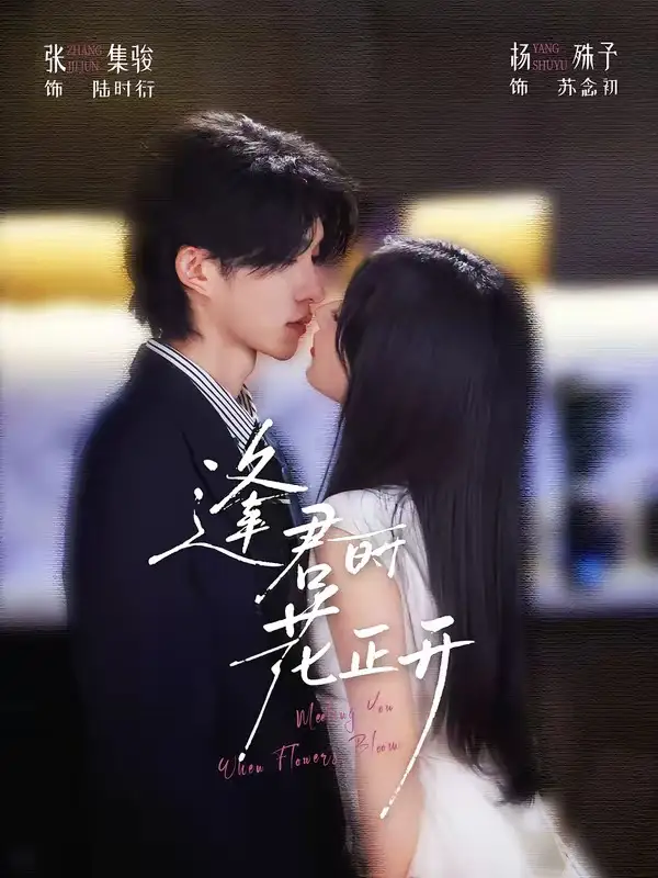 短剧《逢君时花正开 (72集) 张集骏&杨殊予》海报