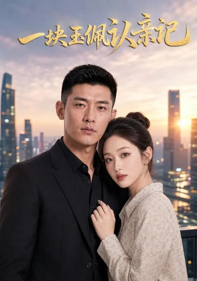 短剧《一块玉佩认亲记 (34集) AI短剧》海报