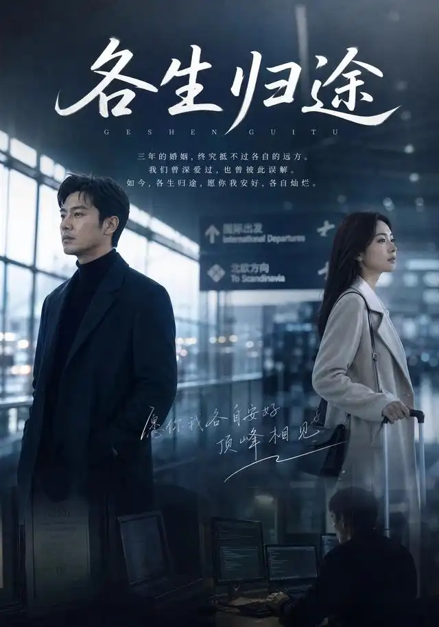 短剧《各生归途 (82集) AI短剧》海报