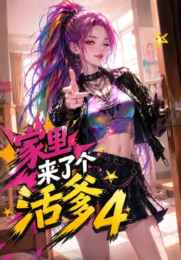 短剧《家里来了个活爹4 (37集)》海报