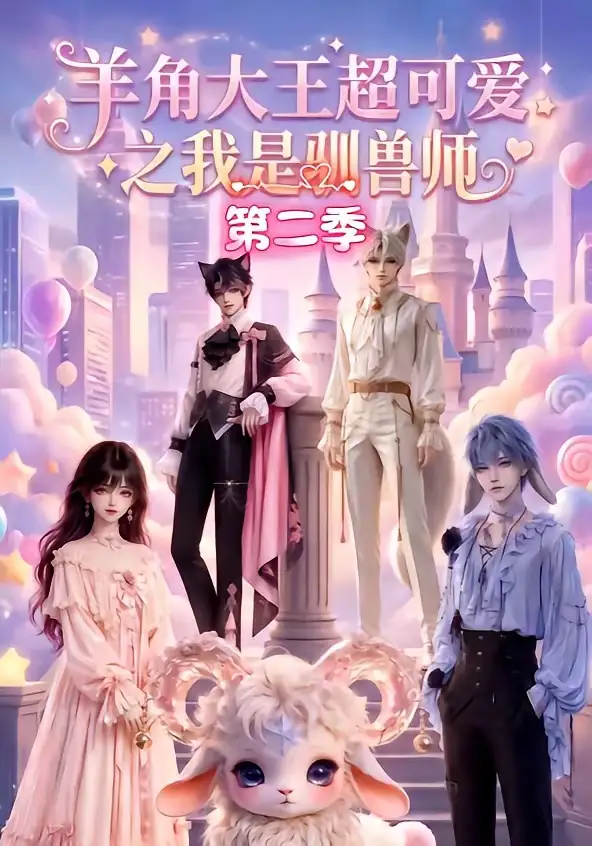 短剧《羊角大王超可爱之我是驯兽师第二季 (50集)》海报