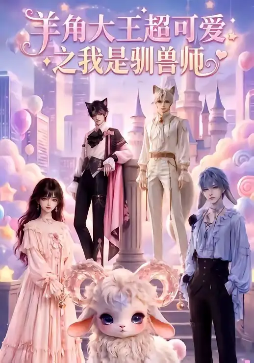 短剧《羊角大王超可爱之我是驯兽师 (80集)》海报