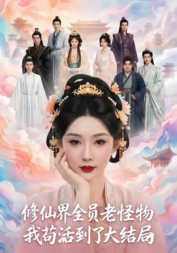 短剧《修仙界全员老怪物我苟活到了大结局 (80集)》海报