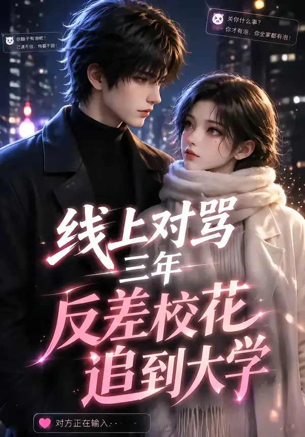 短剧《线上对骂三年反差校花追到大学 (147集)》海报