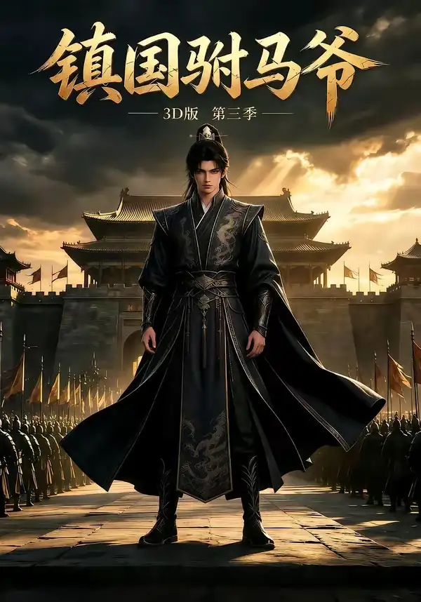 短剧《镇国驸马爷3D版第三季 (144集)》海报