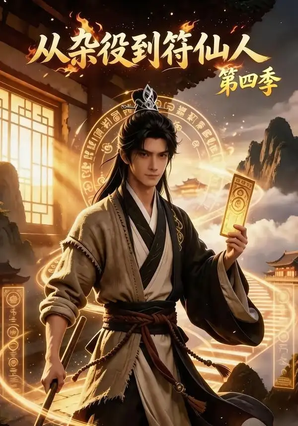 短剧《从杂役到符仙人第四季 (110集)》海报