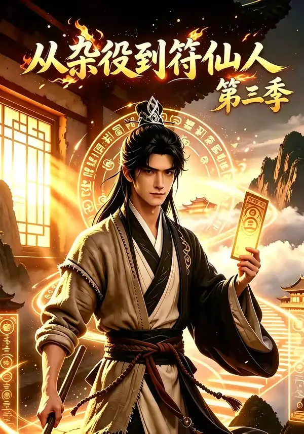 短剧《从杂役到符仙人第三季 (110集)》海报