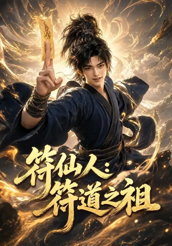 短剧《符仙人符道之祖 (60集)》海报