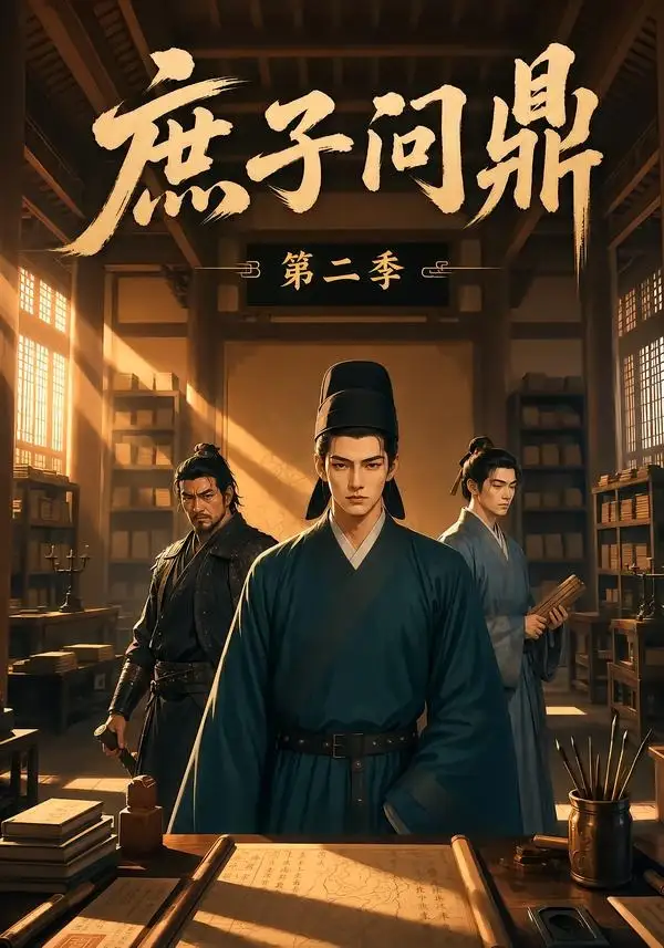 短剧《庶子问鼎第二季 (79集)》海报