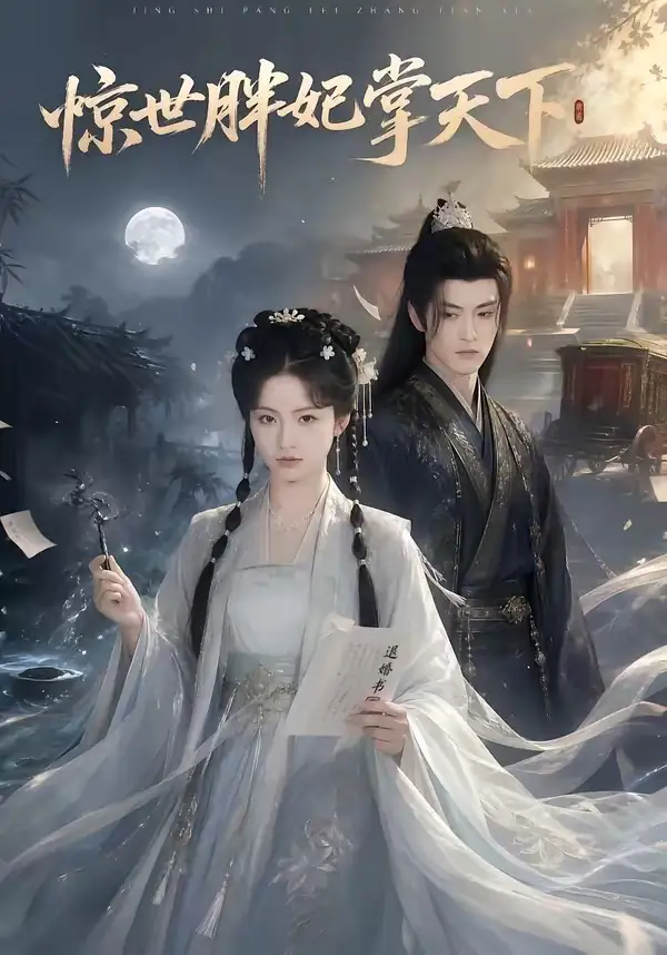 短剧《惊世胖妃掌天下 (50集)》海报