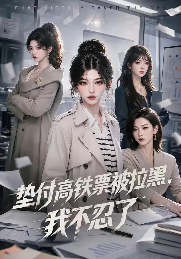 短剧《垫付高铁票被拉黑我不忍了 (59集)》海报