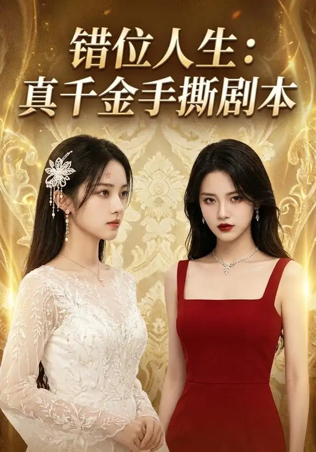 短剧《错位人生真千金手撕剧本 (43集) AI短剧》海报