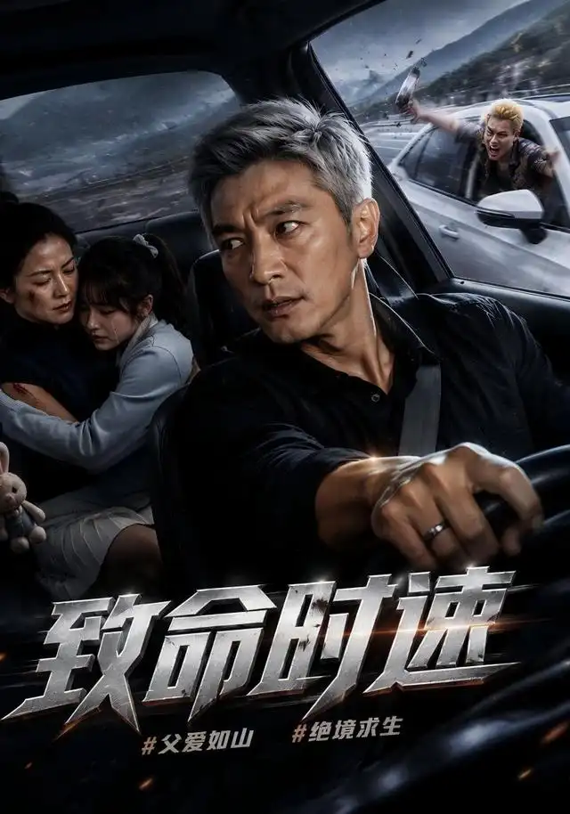 短剧《致命时速 (89集) AI短剧》海报