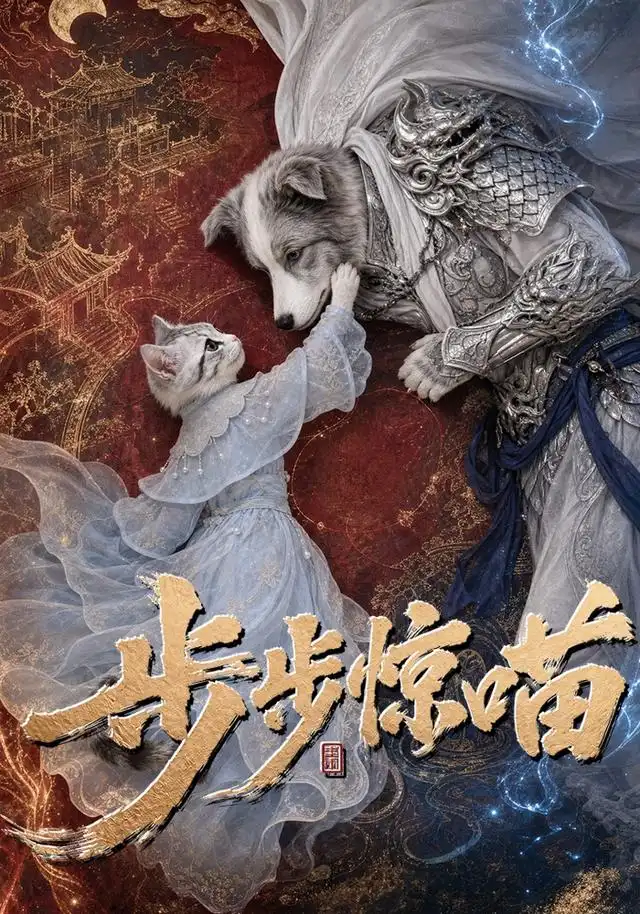 短剧《步步惊喵 (61集)》海报