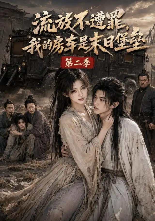 短剧《流放不遭罪我的房车是末日堡垒第二季 (68集)》海报