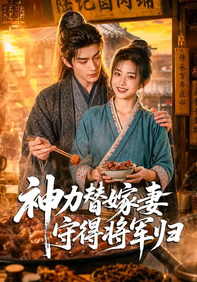 短剧《神力替嫁妻守得将军归 (70集)》海报