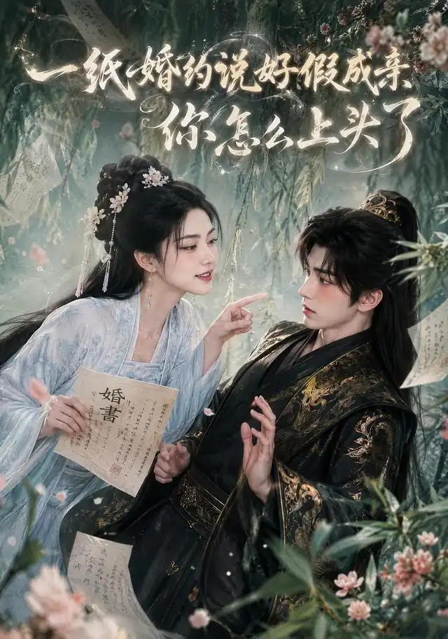 短剧《一纸婚约说好假成亲你怎么上头了 (88集)》海报