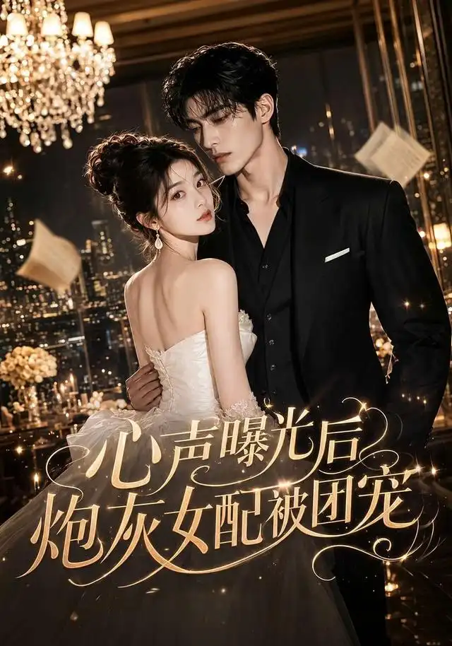 短剧《心声曝光后炮灰女配被团宠 (100集)》海报