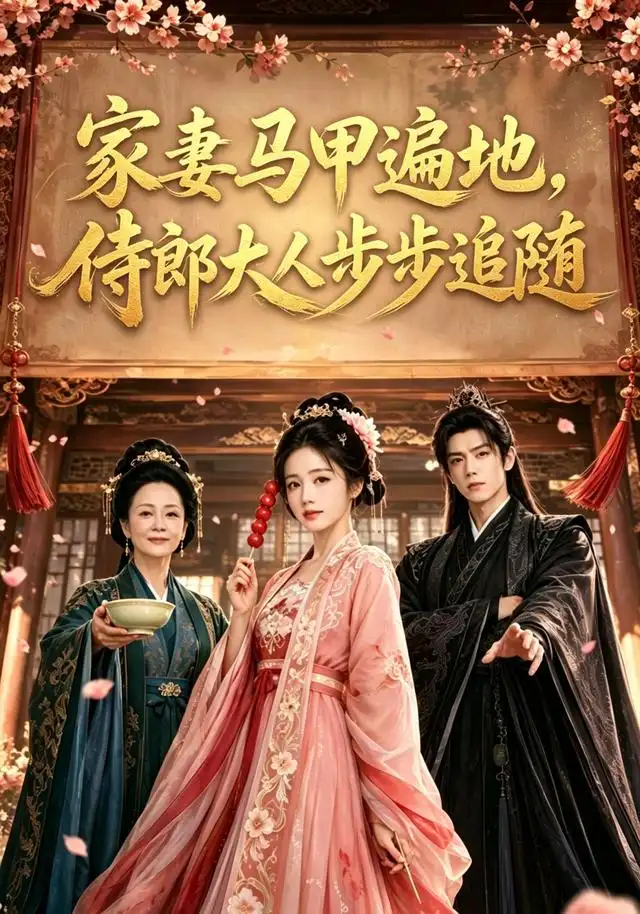 短剧《家妻马甲遍地侍郎大人步步追随 (78集)》海报
