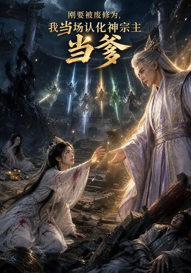 短剧《刚要被废修为我当场认化神宗主当爹 (86集)》海报
