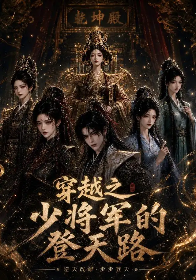 短剧《穿越之少将军的登天路 (108集)》海报