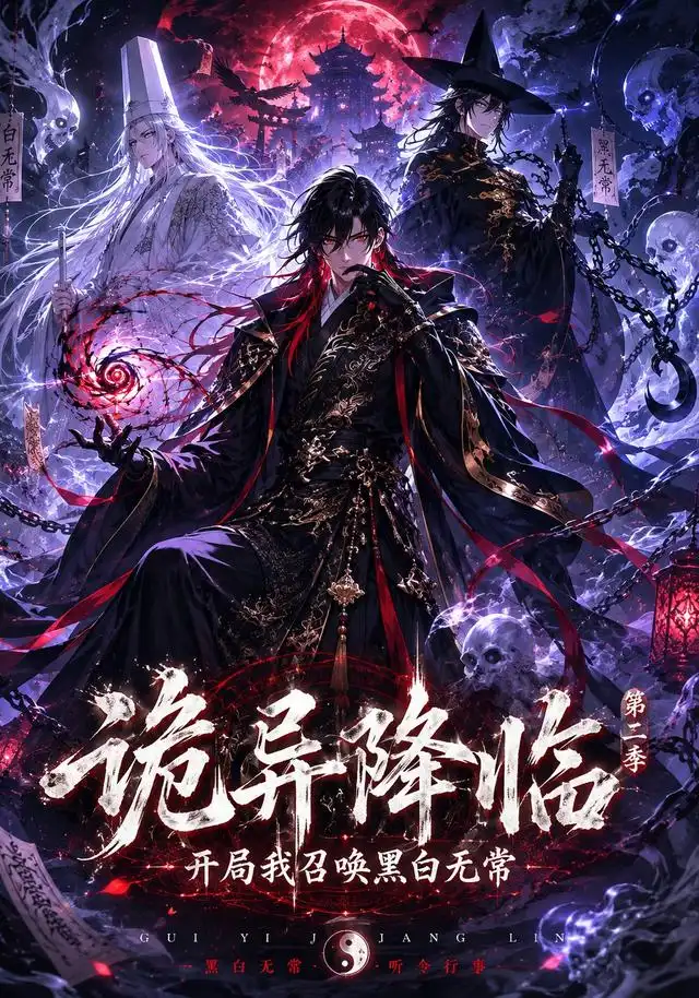 短剧《诡异降临我开局召唤黑白无常第二部 (61集)》海报