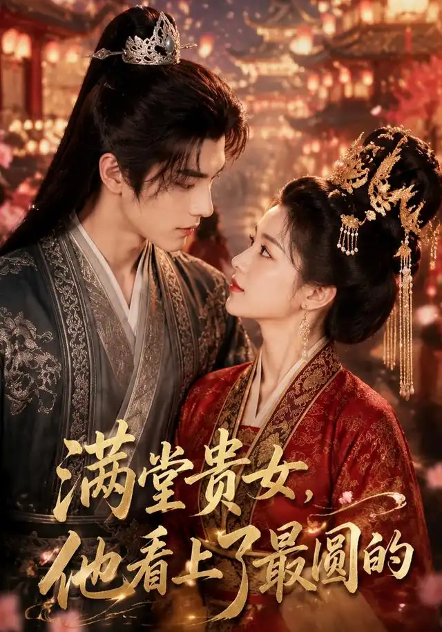 短剧《满堂贵女他看上了最圆的 (61集)》海报