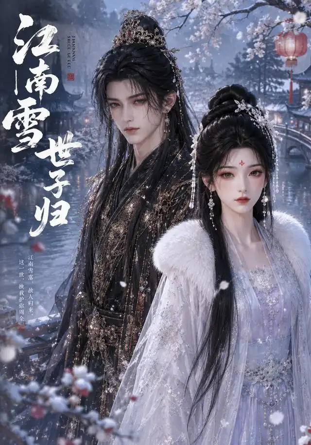 短剧《江南雪世子归 (38集)》海报
