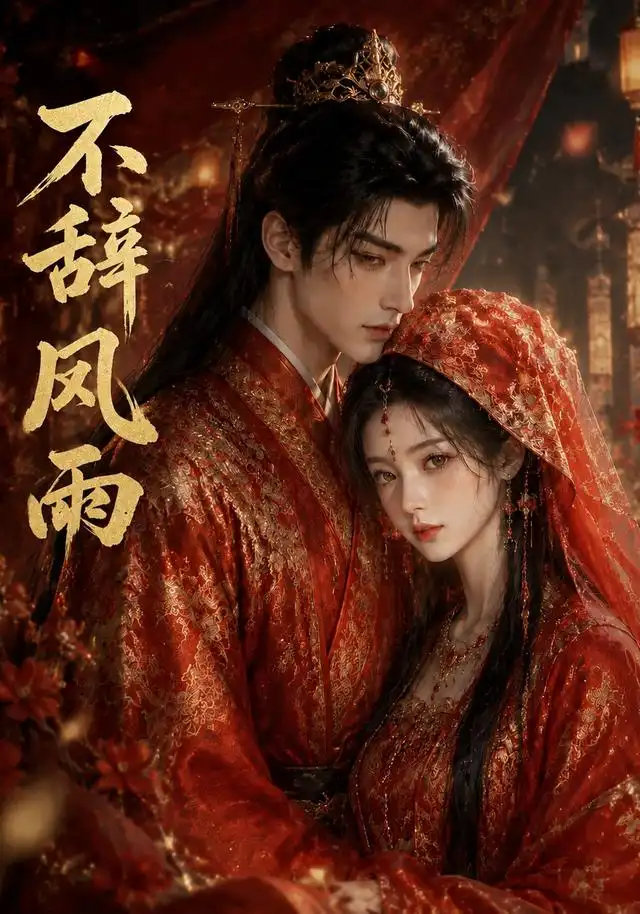 短剧《不辞风雨 (90集)》海报