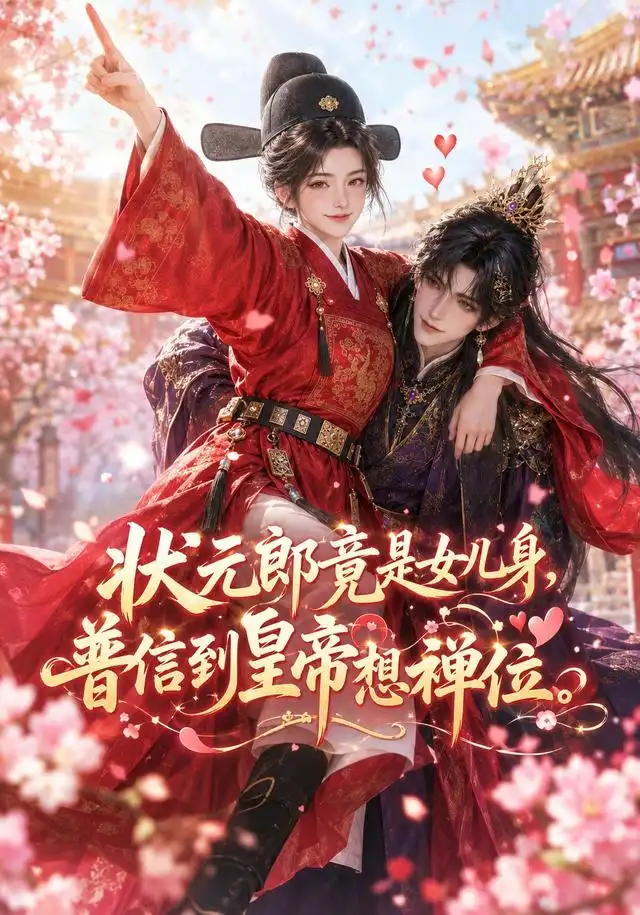 短剧《状元郎竟是女儿身普信到皇帝想禅位 (63集)》海报