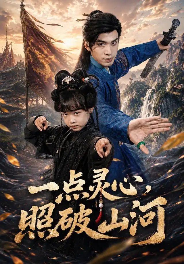 短剧《一点灵心照破山河 (81集) 何伊滢&王上进》海报