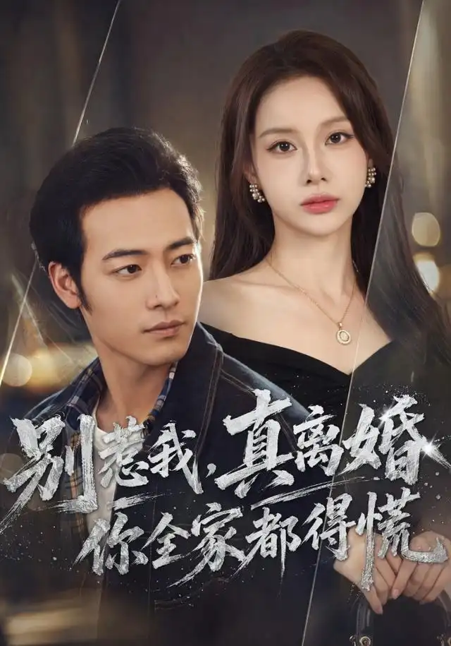 短剧《别惹我真离婚你全家都得慌 (60集) 肖琪峰&言灵》海报