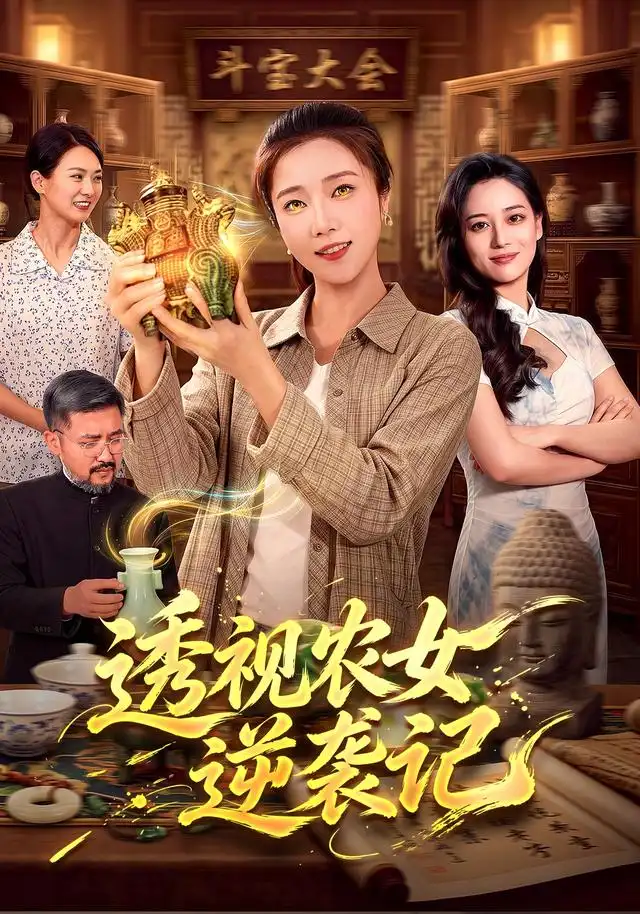 短剧《透视农女逆袭记 (78集) 张启璇&江路祺》海报