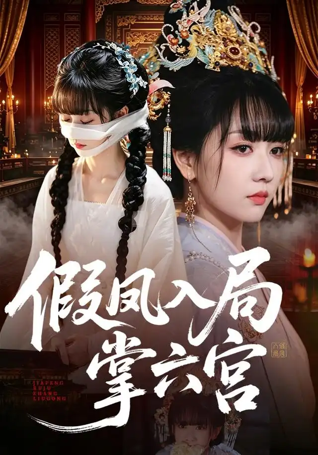 短剧《假凤入局掌六宫 (62集) 韩忠羽&亦程》海报