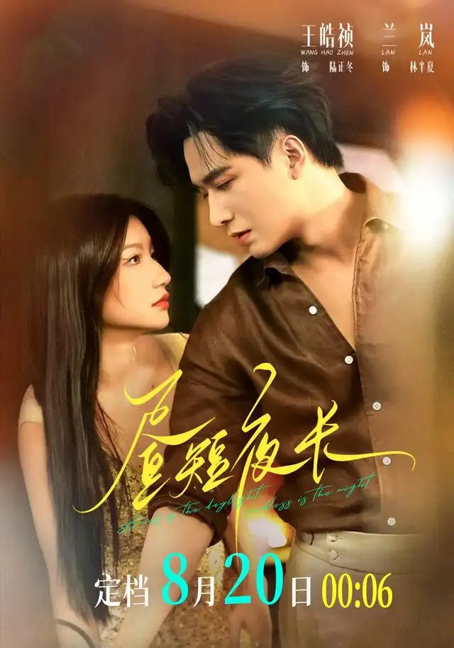 短剧《昼短夜长 (64集) 王皓祯&兰岚》海报