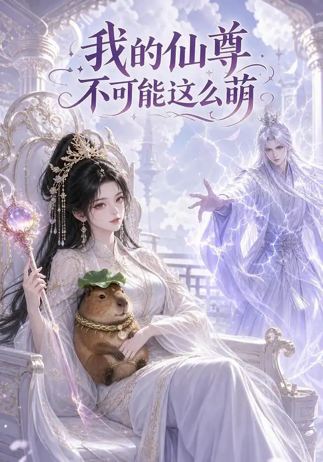 短剧《我的仙尊不可能这么萌 (80集)》海报