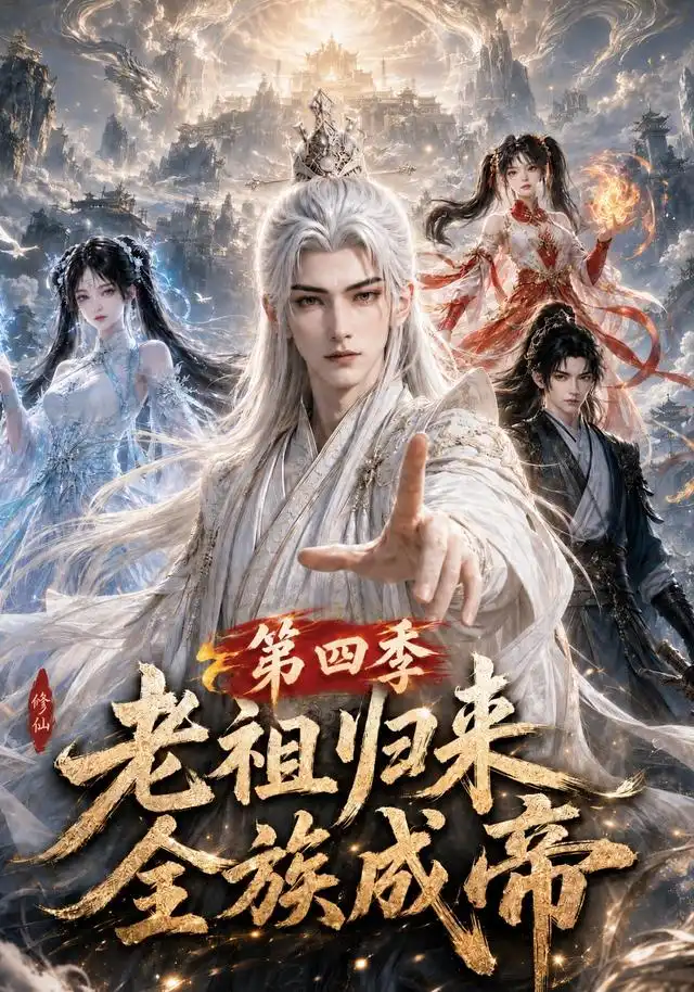 短剧《老祖归来全族成帝第四季 (92集)》海报