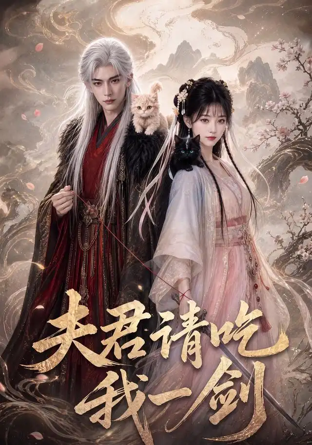 短剧《夫君请吃我一剑 (63集)》海报