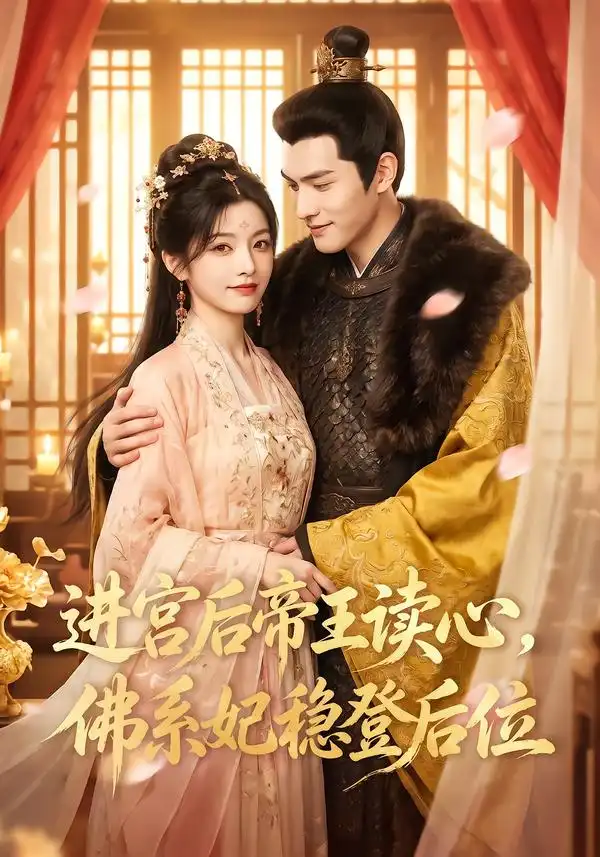 短剧《进宫后帝王读心佛系妃稳登后位 (60集)》海报